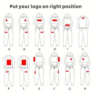 Sweat-shirts à col rond personnalisés avec logo du fabricant, doublés en polaire, sublimation, blancs, grandes tailles, sweats à capuche et sweat-shirts pour hommes - Product Image 6