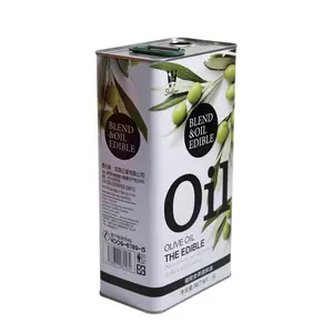 食品级认证3L 4L 5L油罐供应商油罐橄榄油油罐