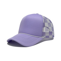 Gorra Trucker de Malla Personalizada, Gorra de Béisbol Casual de Moda con Cuerda de Espuma para Hombres y Mujeres