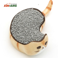 Litière pour chat en argile volcanique naturelle de haute qualité, meilleur prix, 0,5-2 mm, bentonite brisée, forte absorption, usine de litière pour chat