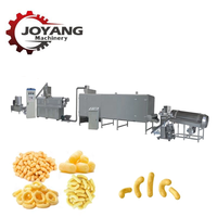 Machine extrudeuse de snacks au maïs