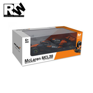 Jfy chính thức ủy quyền quy mô 1/14 mô hình 2.4GHz 4CH điều khiển từ xa Xe McLaren loạt F1 Diecast công thức một đồ chơi cho trẻ em - Product Image 1