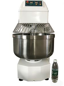 Nuova Impastatrice a Spirale Industriale 2025, 80L, 5.5kW, 3 Velocità, Capacità 90kg, in Acciaio Inox - Product Image 5