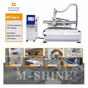 Offre Spéciale 2130 Routeur CNC 4 axes à tête oscillante multifonctionnel avec changeur d'outils à disque pour le travail du bois - Product Image 1