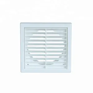 Accessoires de Ventilation en plastique, 4/5/6 pouces, grille fixe, produit