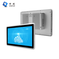 Fábrica de 13,3 pulgadas LCD de pantalla ancha Dual LAN Dual COM Intel J6412 Quad Core Embedded Desktop VESA Industrial Panel Pc