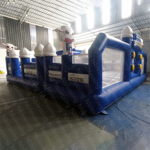 High Quality Customized Theme Commercial Kids <b>Inflatable</b> Bouncing Castle With Slide PVC Material CE Certified <b>Inflatable</b> Bouncin - Product Image 3