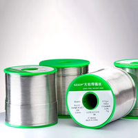 Fil à souder sans plomb de haute pureté 500g 1000g 0.8mm 1mm fil à souder 99.3% étain pour le soudage sans pollution