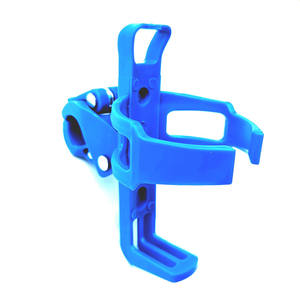 Quick Release <b>Bicycle</b> <b>Water</b> <b>Bottle</b> Cage Plastic Lightweight Multi Color For Mountain Bike And Stroller - Product Image 4