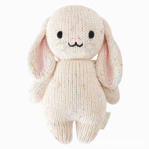 Toptan Süper Yumuşak Örme Sevimli Bebek Yorganı Oyuncak Tavşan Tığ İşi Hayvan Oyuncakları El Yapımı Amigurumi Tavşan Peluş Kumaş PP Pamuk - Product Image 1