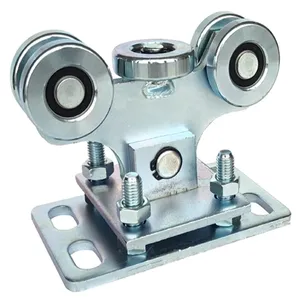 Rail de guidage moderne et durable en acier zingué <span class=keywords><strong>pour</strong></span> <span class=keywords><strong>portail</strong></span> cantilever 60x60 70x70 80x80 70x60 94x85 136x142 Longueur 3m/6m - Product Image 6