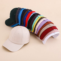 Gorra deportiva con logotipo personalizado de algodón de lujo en blanco de 6 paneles, gorra deportiva con tapa blanda, gorras estampadas, gorras de béisbol deportivas con logotipo personalizado