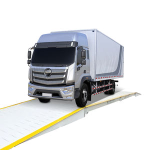 150ton Industrie gewicht Waage 100ton LKW Waage Mobile Waage 3x20m Waage Waage Schwerlast-LKW Waage - Product Image 2