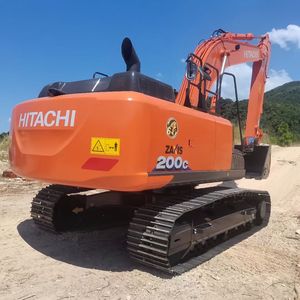 รถขุดตีนตะขาบขนาด 20 ตัน รุ่น ZX200C-6A ระบบไฮดรอลิก ประสิทธิภาพสูง - Product Image 5