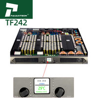 Amplificateur Paulkitson TF242 Amplificateur de puissance audio professionnel de classe D Système audio haute fidélité 2X4200w Équipement audio Amplificateurs
