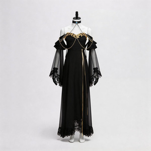 Code Geass C. Robe noire ensemble complet Cosplay Costume Anime personnage tenue printemps 2026 jeu jeu de rôle - Product Image 3