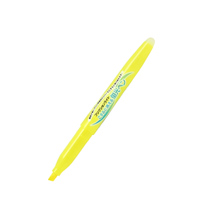 Marcador Fluorescente Borrable con Luz SFL-10SL, Tipo Tapa, Plástico Reciclado - Product Image 1