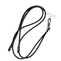 Tali Gantungan Ponsel Universal 2-in-1 Kabel Pengisian Cepat 60W Tali Nilon yang Dapat Disesuaikan untuk Smartphone OEM