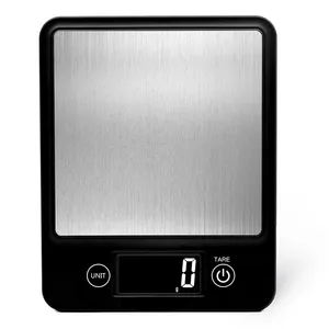 Bilancia da cucina impermeabile in acciaio inossidabile con mini display LCD da appendere ad alta digitale Guangzhou usb
