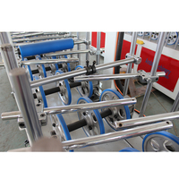 Machine à plastifier les films profilés en PVC Anda de haute qualité