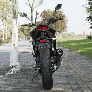 Moto sportive DMS 200cc refroidie par air, faible consommation de carburant, longue autonomie, pour trajets quotidiens, conduite en montagne, moto pour débutants - Product Image 3