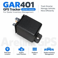 Traceur GPS GAR401 4G avec immobilisateur moteur et alertes géofences pour l'inventaire des concessionnaires automobiles