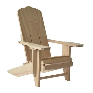 Wooden Adirondack Chairs for Children, Kid's Wood Stool