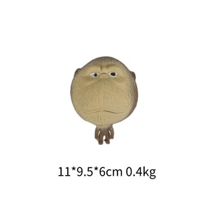 Juguete Antiestrés de Gorila Elástico de TPR para Niños, Novedad y Broma, Alivio del Estrés, Animal, Venta al por Mayor Jincan - Product Image 2
