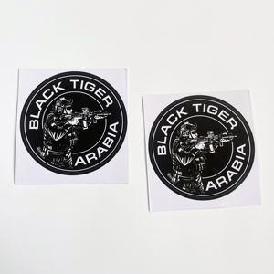 Chất lượng cao tùy chỉnh in ấn logo nhãn tiêm chết cắt và nụ hôn cắt sticker tự dính không thấm nước tiêm ticker - Product Image 6