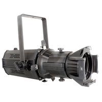 Projecteur Ellipsoidal LED Extérieur 200W IP65 à CRI Élevé avec Zoom et Effet Gobo pour Éclairage de Profil