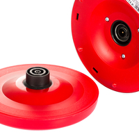 RAF Auto Off 1.7L Double Paroi Électrique Thé Bouilloire Électrique Pichet Thermos Bouilloire pour l'eau bouillante Voyant lumineux