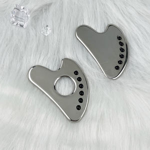OEM/ODM logotipo personalizado 304 herramientas de fisioterapia de acero inoxidable cuerpo Gua Sha masajeador - Product Image 2