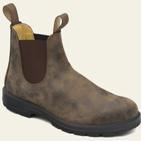 35-49 Vintage Couple Chaussures Desert Work Bottes