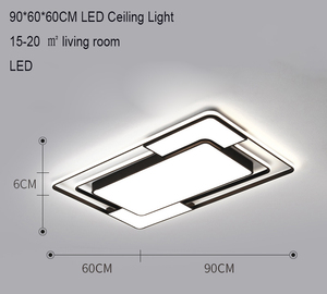 2024 Pop Promotional Ceiling <strong>Light</strong> <strong>Fitting</strong> 500mm 36w <strong>Light</strong> Fixture of Ceiling for Living Room - Product Image 5