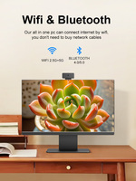 Computadora de Escritorio LED con Pantalla LCD IPS de 27 Pulgadas, CPU I7 12650H de 12.ª Generación, 16 GB de RAM, SSD de 1 TB, Todo en Uno de 1.ª Generación