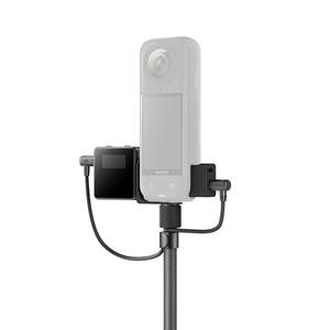 Adaptador de Extensión de Micrófono con Soporte de Zapata Fría Insta360 X5, Metal de Aluminio para RODE Wireless GO <span class=keywords><strong>2</strong></span> <span class=keywords><strong>PRO</strong></span> <span class=keywords><strong>Insta</strong></span> <span class=keywords><strong>360</strong></span> X5, Accesorios Originales - Product Image 1