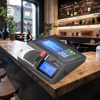 Sistema POS Todo en Uno con Pantalla Táctil de 11.6/12.5'', Impresora Térmica Integrada de 80 mm, LED/VFD/Pantalla Secundaria de 5'', Escáner y Caja Registradora