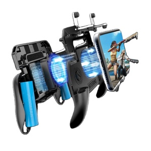 Gamepad Mobile SR con Pulsante di Fuoco, Tasto di Mira, Joystick e Volante di Gioco con Design Ergonomico per PU BG - Product Image 1