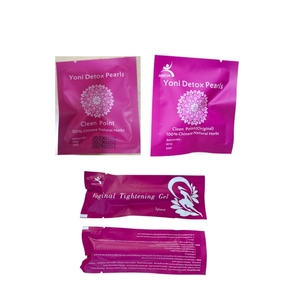 JIANCHI Venta al por Mayor de Fábrica, <span class=keywords><strong>Productos</strong></span> Naturales a Base de Hierbas <span class=keywords><strong>para</strong></span> el Cuidado Femenino, Tampones, Cuidado Personal, Perlas de Desintoxicación <span class=keywords><strong>Vaginal</strong></span>, Perlas Yoni - Product Image 3