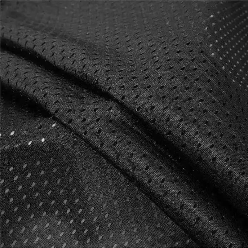 Tear-Resistant Warp Knitted Small Hole Mesh Fabric For Sports Linings Fabrics