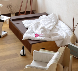 Yicheng Beauty Vente à Chaud Bureau à Domicile Moderne Pause Déjeuner Accordéon <span class=keywords><strong>Lit</strong></span> en Papier <span class=keywords><strong>Lit</strong></span> en Papier Pliant de Haute Qualité - Product Image 2