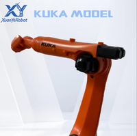 Robot de Tallado de Seis Ejes KUKA KR 210 R2700 para Madera, Acrílico, Fabricación de Moldes, Procesamiento de Piezas Grandes, 380V, IP65, 6KW, Alta Eficiencia
