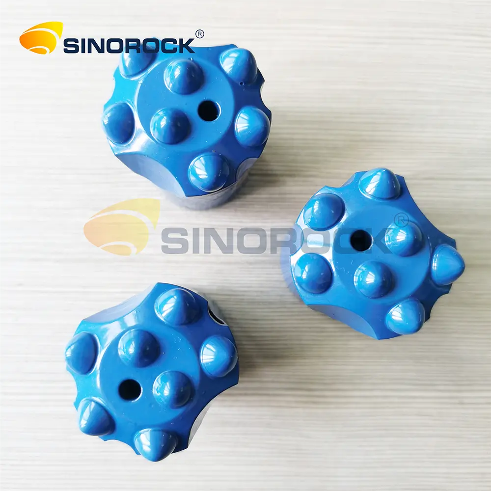 34mm Taper Button Bit For Small Hole Drilling