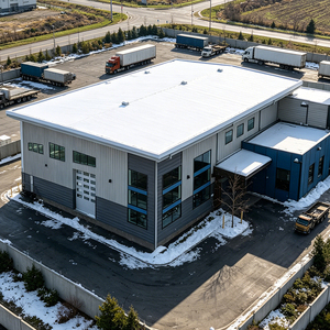 Structure en acier multi-usages pour salle de sport, bâtiment préfabriqué résistant à la corrosion pour installations gouvernementales - Product Image 1
