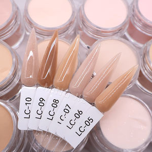 PMMA 벌크 KG 가방 네일 파우더 도매 네일 빛나는 아크릴 파우더 장식 팁 손톱 매력 - Product Image 4