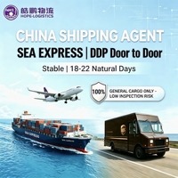 Agentes de Carga Puerta a Puerta en China, Tarifas de Envío DDP Amazon FBA desde China a EE. UU., Reino Unido, Francia, Alemania, Italia