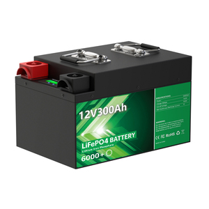 Batteria LiFePo4 12V 300Ah con 6000 Cicli Profondi, Pacco Batteria agli Ioni di Litio/Fosfato di Ferro per Uso Marino/Camper - Product Image 1