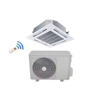 Refroidisseur d'eau 36000btu Hvac Cassette ventilateur bobine unité système Central monté climatiseurs Ac pour Cassette Type mur