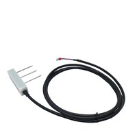 Capteur intelligent de température et d'humidité du sol RS485 SDI 12 sorties avec enregistreur de données étanche IP68 et connecteur SP13 pour l'agriculture
