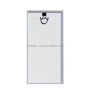 Panneaux solaires polycristallins rigides de type N à haute efficacité 300W-550W avec module PV 24V en verre <span class=keywords><strong>sur</strong></span> réseau pour <span class=keywords><strong>toit</strong></span> de maison - Product Image 2